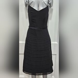 Elegant Black Sleeveless Dress